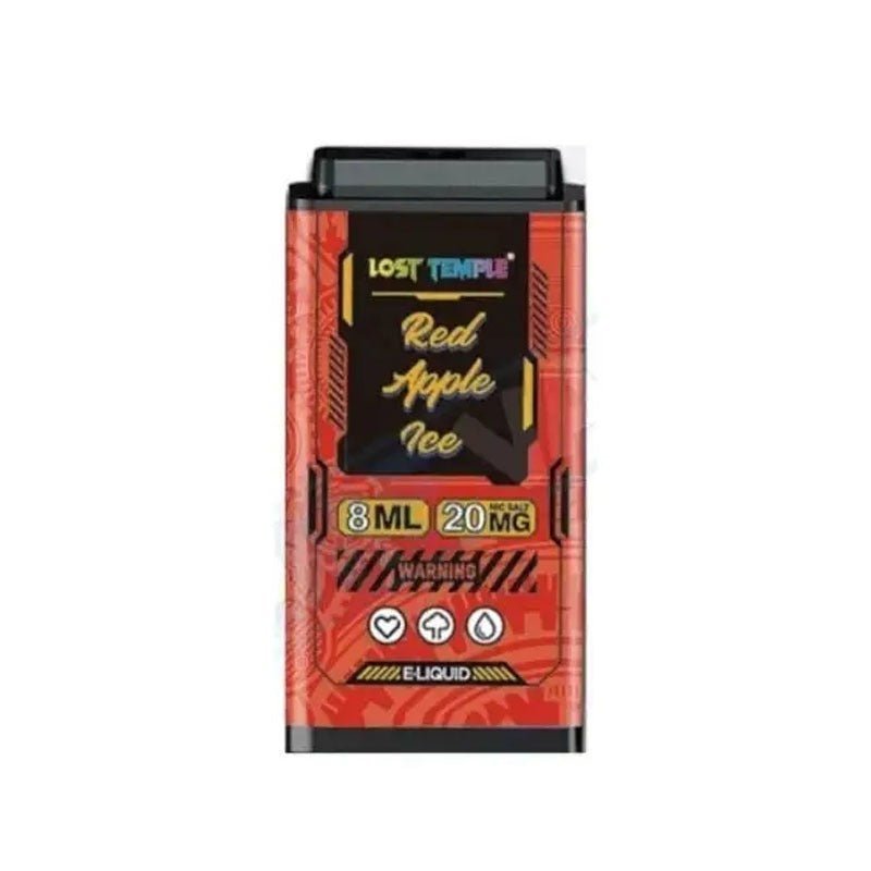 Lost Temple Replacement Atomizer Pods - Pack of 10 - Bulk Vape Wholesale