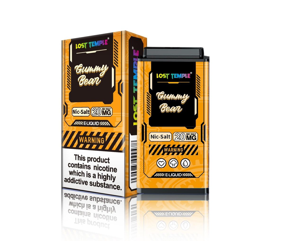 Lost Temple Replacement Atomizer Pods - Pack of 10 - Bulk Vape Wholesale