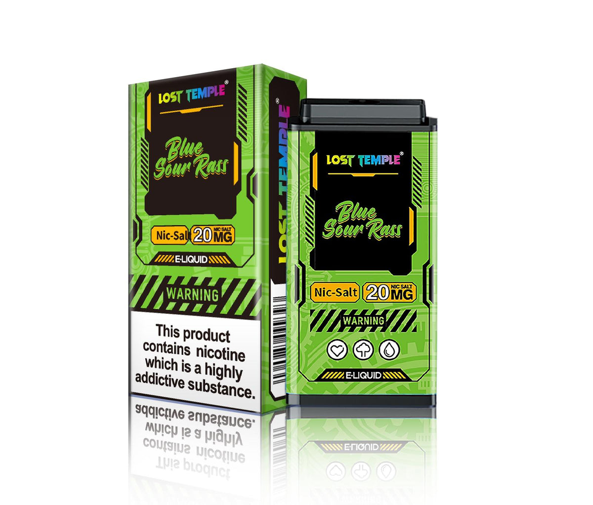 Lost Temple Replacement Atomizer Pods - Pack of 10 - Bulk Vape Wholesale
