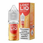 Lostliq 3000 Nic Salts 10ml - Box of 10 Mango Ice