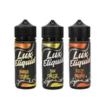 Lux E - liquid 100ml Shortfill Fizzy Orange