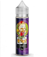 Mad King 50/50 E - liquids 50ml Shortfill Grape