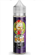 Mad King 50/50 E - liquids 50ml Shortfill Purple Slush