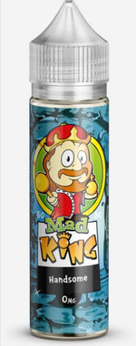 Mad King 50/50 E - liquids 50ml Shortfill Handsome Red