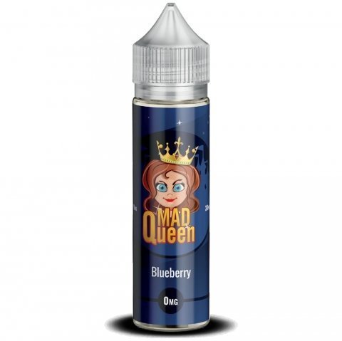 Mad Queen 50ml E - liquids Blueberry