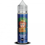 Mad Queen 50ml E - liquids Blackcurrant Menthol
