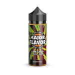 Major Flavor 100ml E - liquids Lime Cola