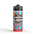 Major Flavor 100ml E - liquids Strawb Ice