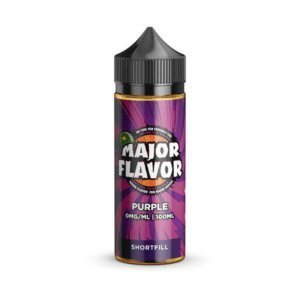 Major Flavor 100ml E - liquids Purple