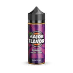 Major Flavor 100ml E - liquids Purple