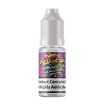 Mental Bar Salts 10ml E - liquids - Pack of 12 Blue Raspberry Grape