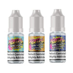 Mental Bar Salts 10ml E - liquids - Pack of 12 Blue Raspberry Berries