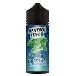 Menthol Attack 100ML Shortfill Blueberry Menthol