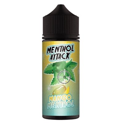 Menthol Attack 100ML Shortfill - Bulk Vape Wholesale