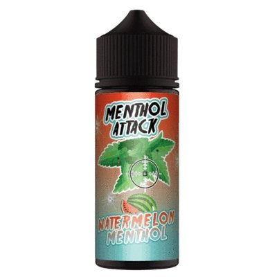 Menthol Attack 100ML Shortfill - Bulk Vape Wholesale