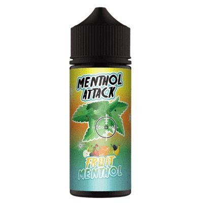 Menthol Attack 100ML Shortfill - Bulk Vape Wholesale