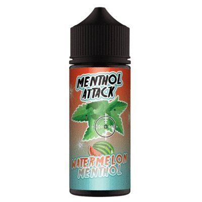 Menthol Attack 100ML Shortfill Watermelon Menthol