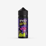 Mnky Vape 100ml E - liquid Shortfill Freezy Grape