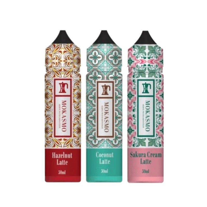 Mokasmo 50ml Shortfill - Bulk Vape Wholesale