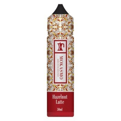 Mokasmo 50ml Shortfill Hazelnut Latte