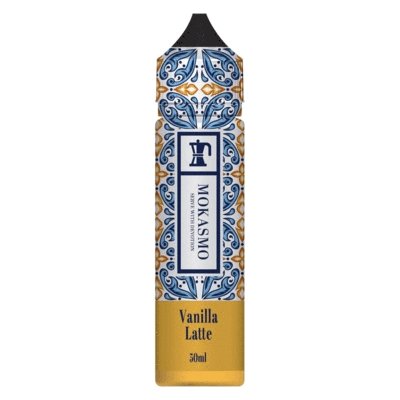 Mokasmo 50ml Shortfill Vanilla Latte