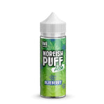 Moreish Puff Aloe 100ML Shortfill Blueberry