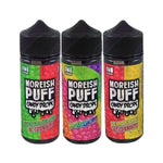 Moreish Puff Candy Drops 100ML Shortfill Rainbow
