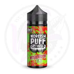 Moreish Puff Chilled 100ML Shortfill Strawberry Kiwi