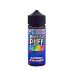 Moreish Puff Fruits 100ML Shortfill Blueberry & Raspberry