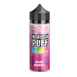 Moreish Puff Fruits 100ML Shortfill Mixed Berries