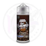 Moreish Puff Get Brewed 100ML Shortfill Mocha Frappe Latte