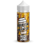Moreish Puff Get Brewed 100ML Shortfill Maple Bar Donut