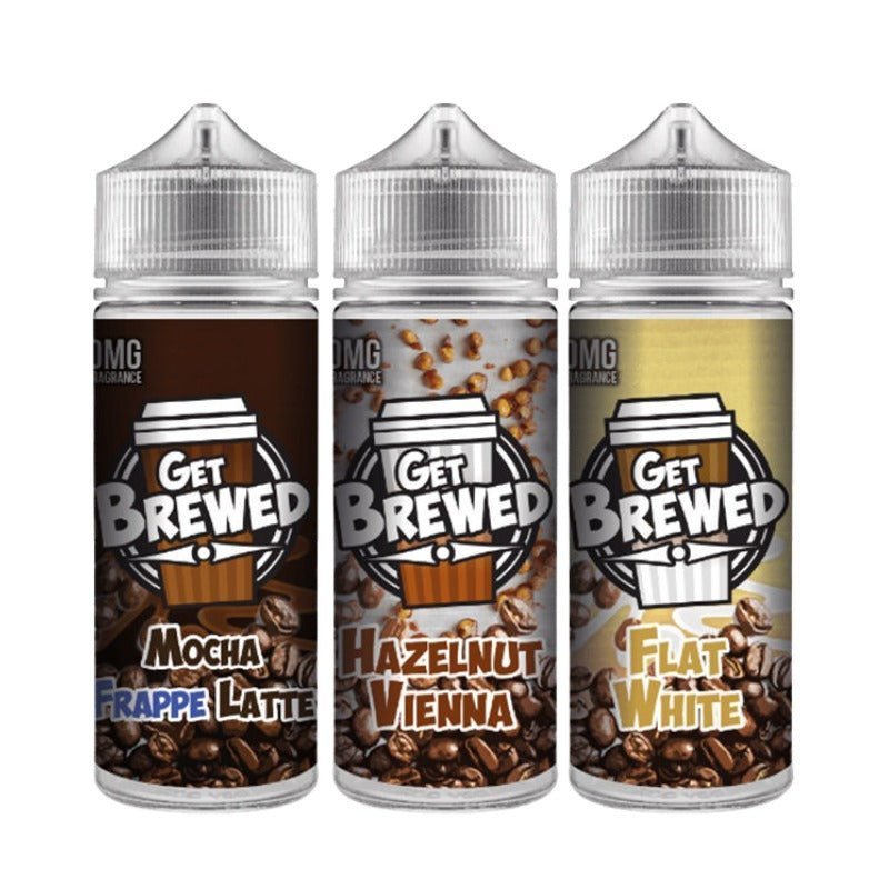 Moreish Puff Get Brewed 100ML Shortfill Flat White