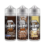 Moreish Puff Get Brewed 100ML Shortfill Flat White
