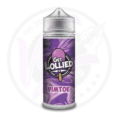 Moreish Puff Get Lollied 100ML Shortfill Vimtoe