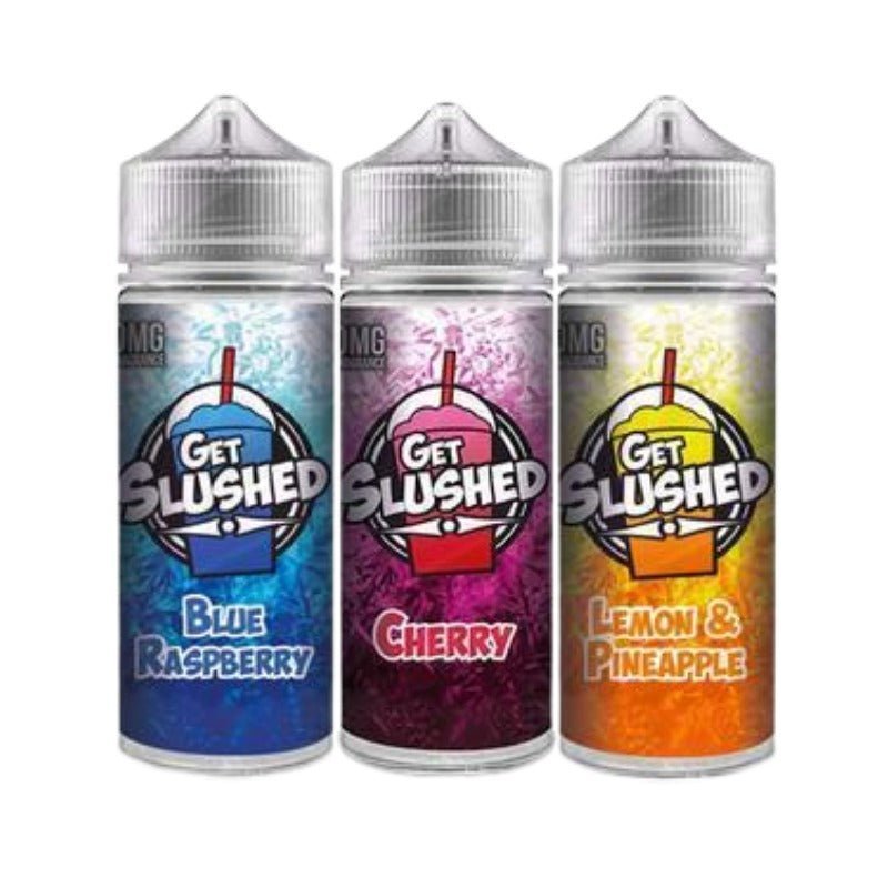 Moreish Puff Get Slushed 100ML Shortfill Strawberry