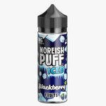 Moreish Puff Iced 100ML Shortfill Blackberry Fruits