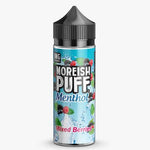 Moreish Puff Menthol 100ML Shortfill Mixed Berries