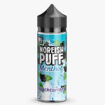 Moreish Puff Menthol 100ML Shortfill Blackcurrant