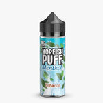 Moreish Puff Menthol 100ML Shortfill Tobacco
