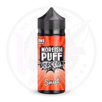 Moreish Puff Popcorn 100ML Shortfill Sweet