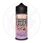 Moreish Puff Prosecco 100ML Shortfill Blackberry