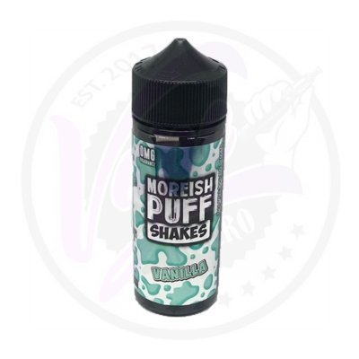 Moreish Puff Shakes 100ML Shortfill - Bulk Vape Wholesale