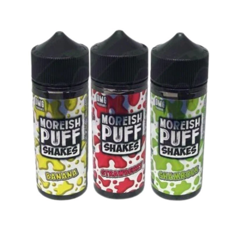 Moreish Puff Shakes 100ML Shortfill - Bulk Vape Wholesale