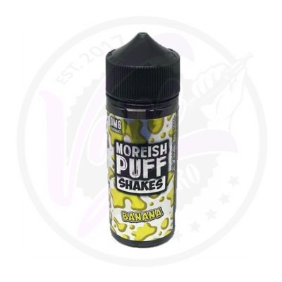 Moreish Puff Shakes 100ML Shortfill - Bulk Vape Wholesale
