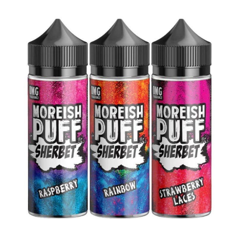 Moreish Puff Sherbet 100ML Shortfill - Bulk Vape Wholesale