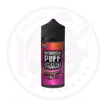 Moreish Puff Sherbet 100ML Shortfill Strawberry Laces