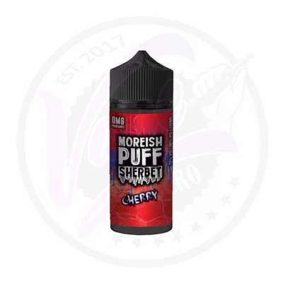 Moreish Puff Sherbet 100ML Shortfill - Bulk Vape Wholesale