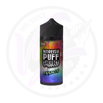 Moreish Puff Sherbet 100ML Shortfill - Bulk Vape Wholesale