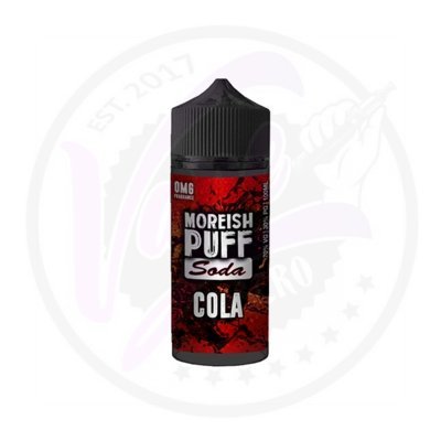 Moreish Puff Soda 100ML Shortfill - Bulk Vape Wholesale